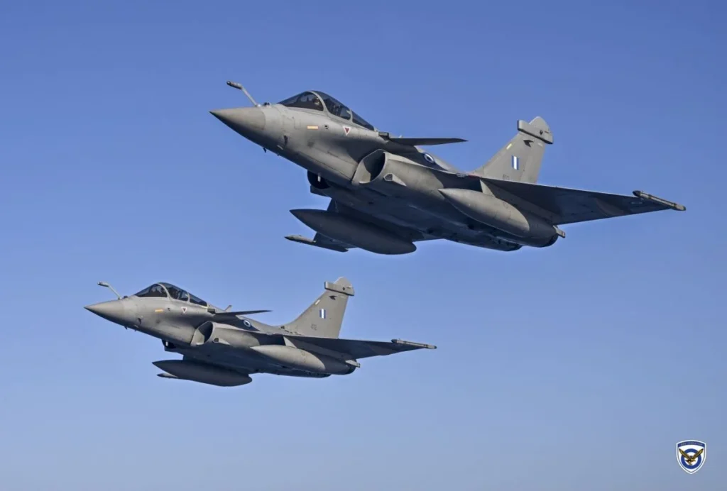 Hellenic Air Force Greece Dassault Rafale