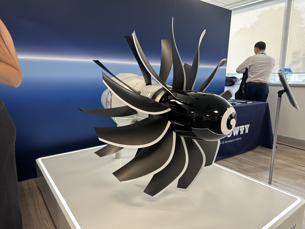 CFM RISE Open Fan engine