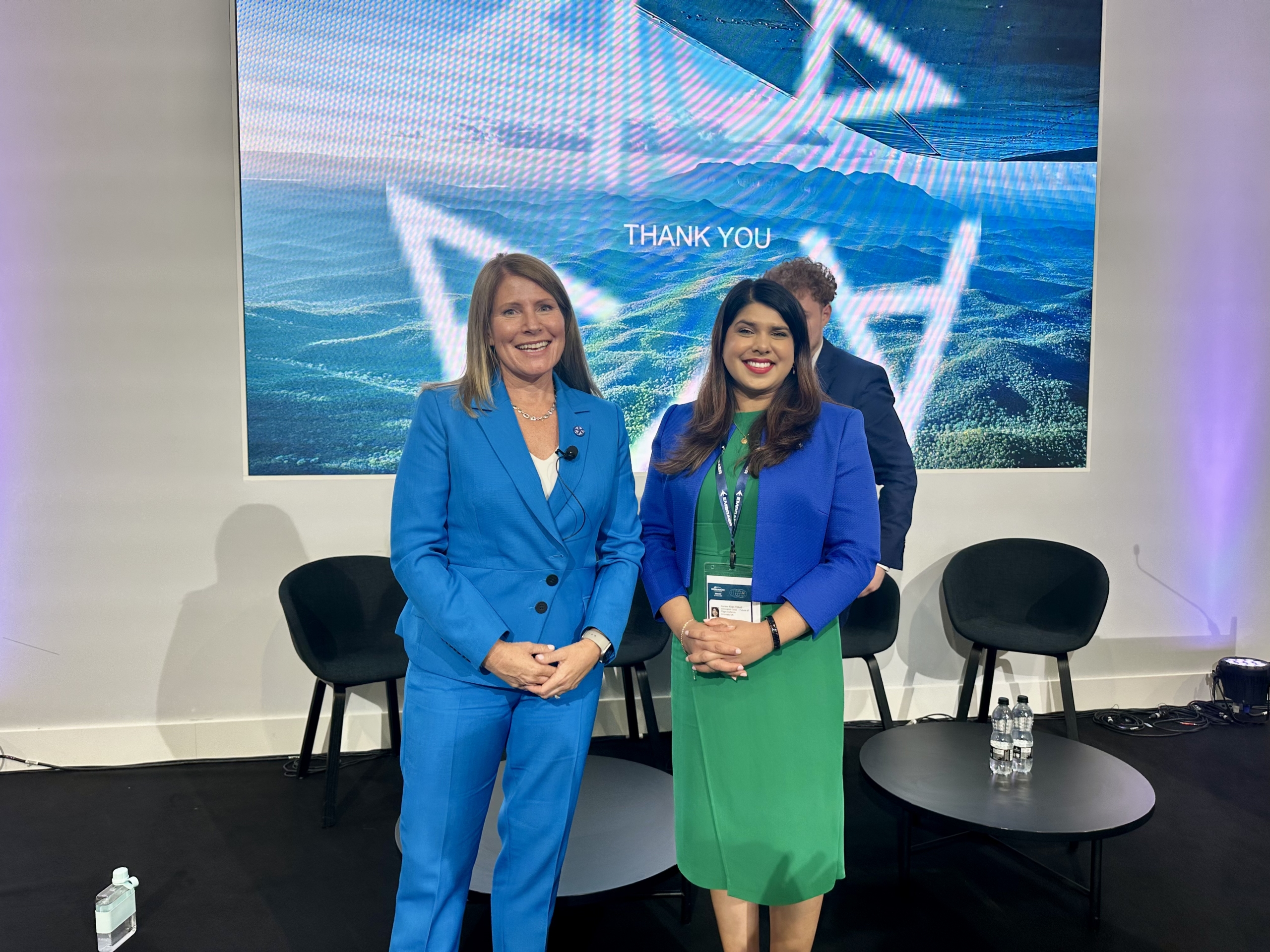 Aviation for Good Kerissa Khan and Rachel Gardener-Poole