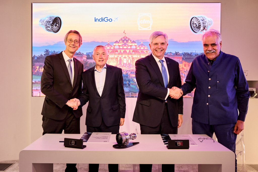 CFM LEAP-1A Engine Selected for IndiGo Airbus A320neo Fleet