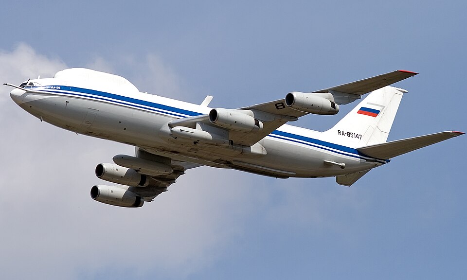 Russia's Ilyushin Il-80 Maxdome is the actual Doomsday Plane