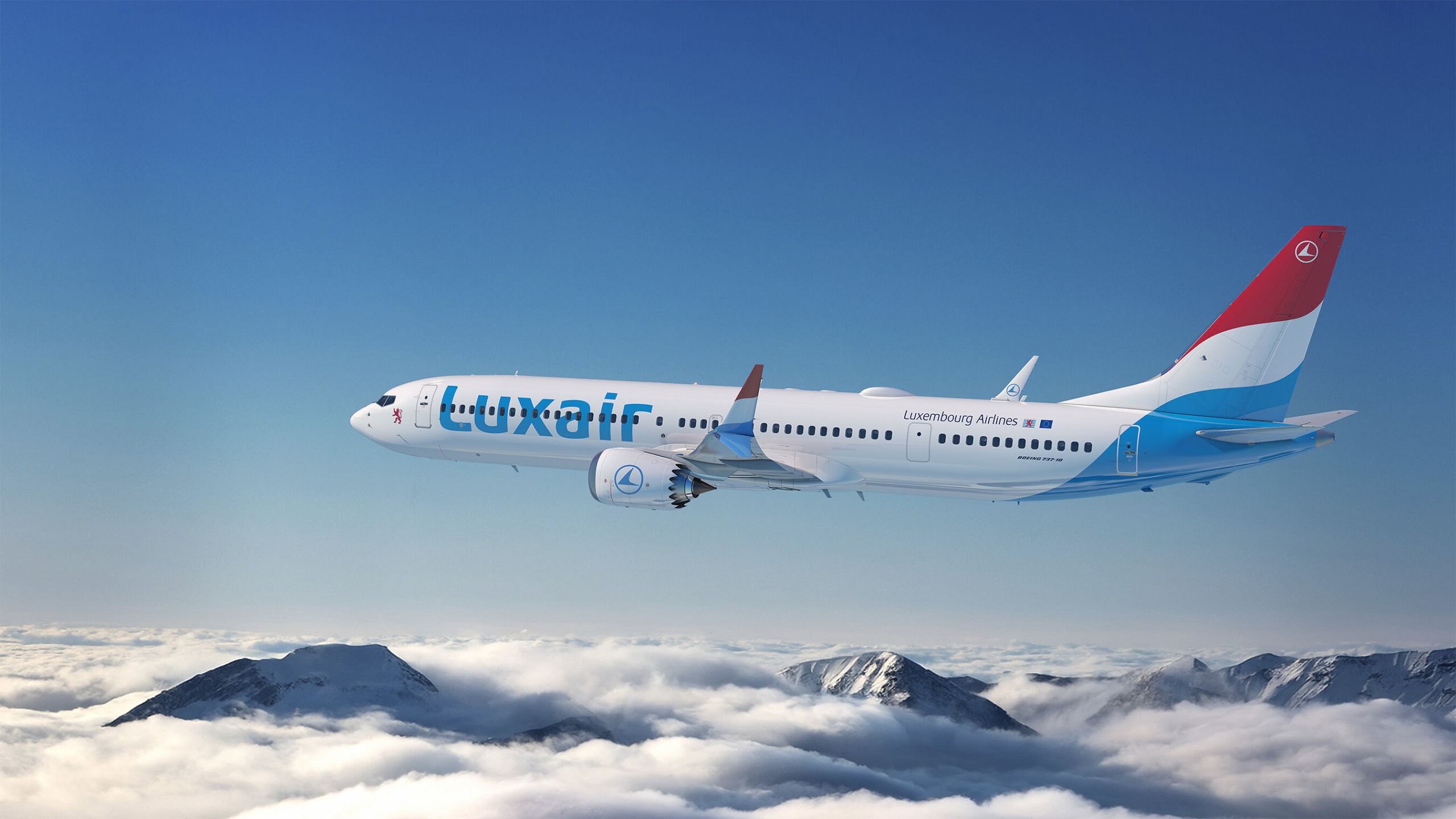 Luxair boeing 737-10 order at farnborough