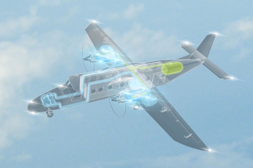 MTU Aero Engines flying fuel cell