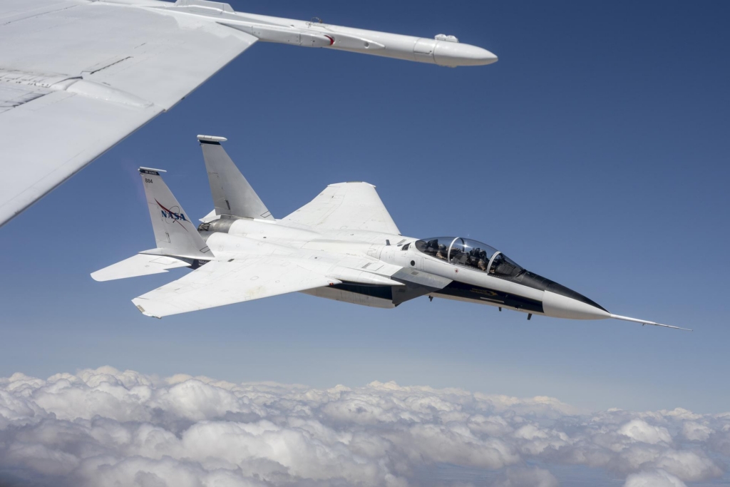 NASA F-15D