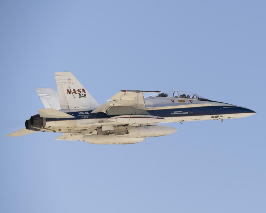 NASA F:A-18