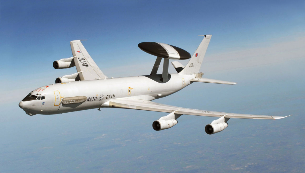 Nato Boeing E-3 Sentry