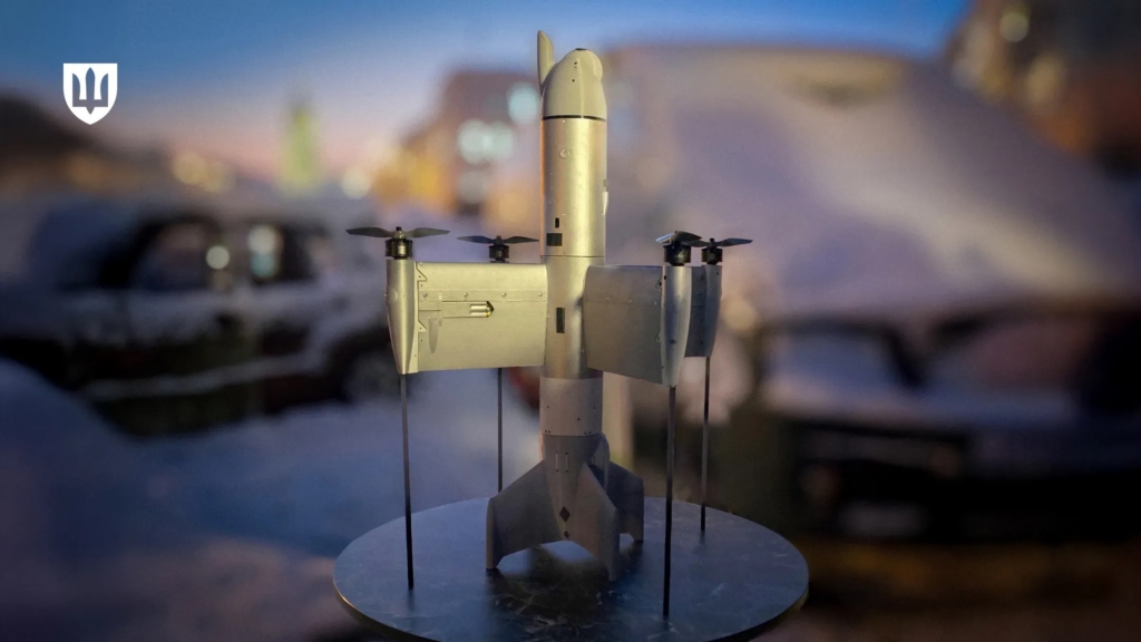 Octopus drone interceptor from Ukraine