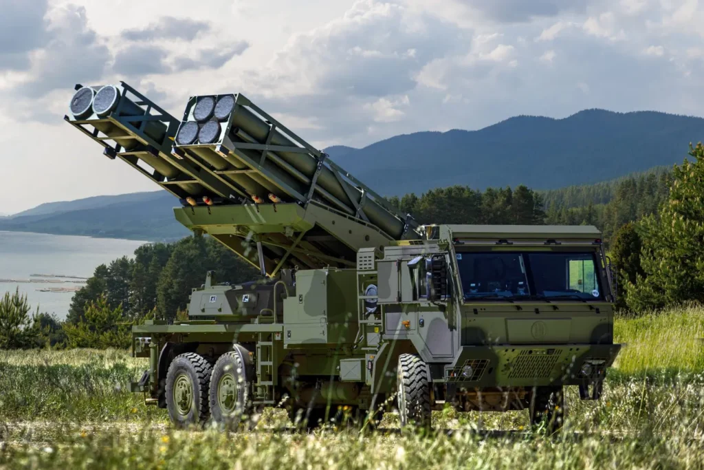 PULS multiple rocket launcher by Elbit