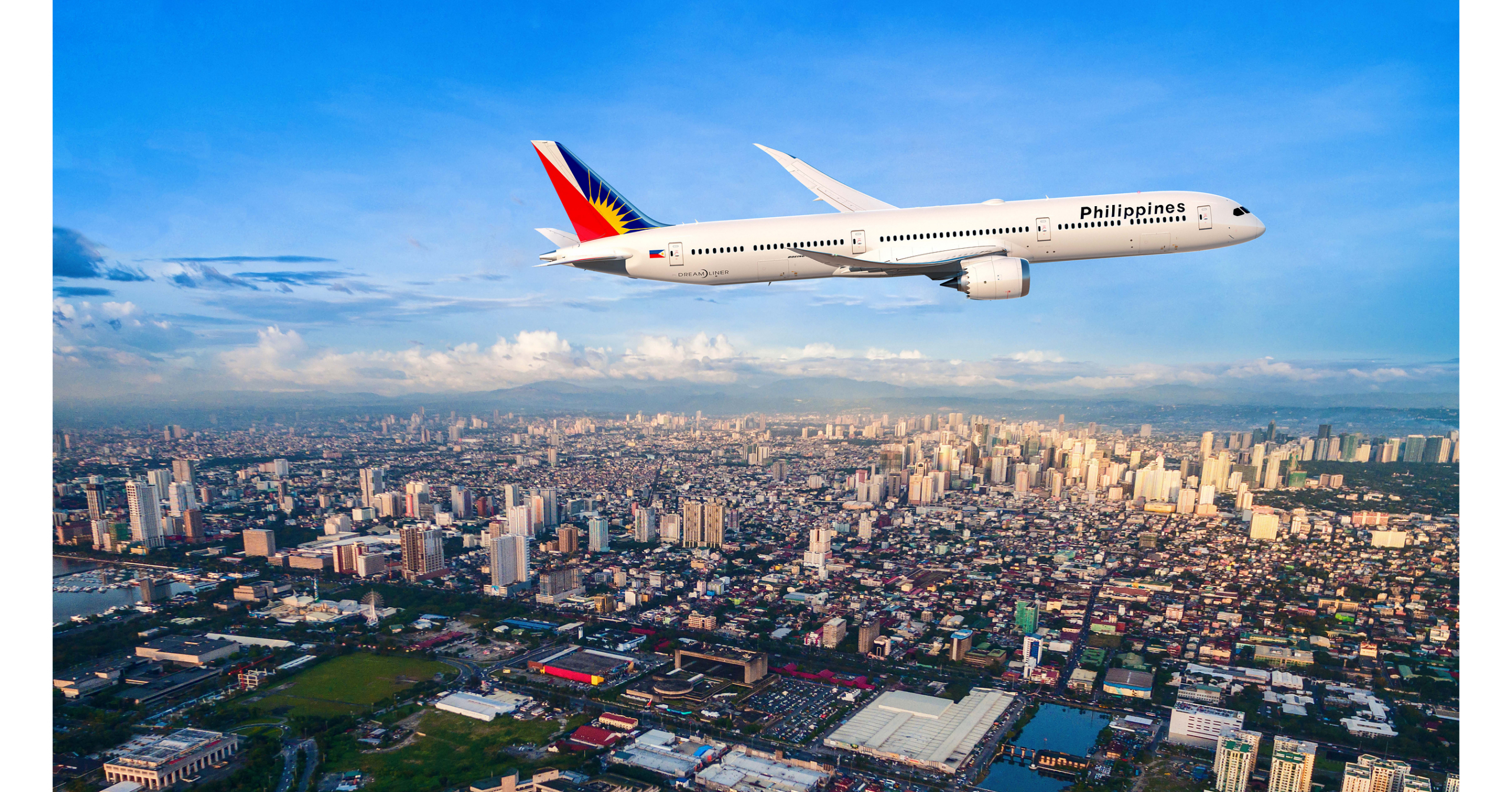 Philippine airlines boeing 787