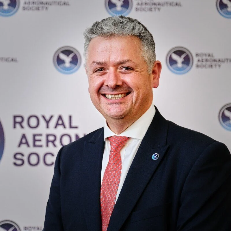 Photo David Edwards Chief Executive Royal Aeronautical Society (002)