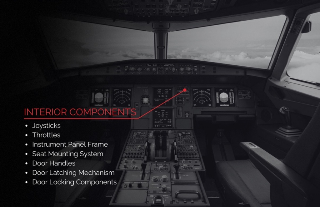 Advanced investment casting for aerospace and defence