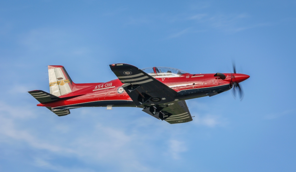 Pilatus PC-21 trainer RAAF