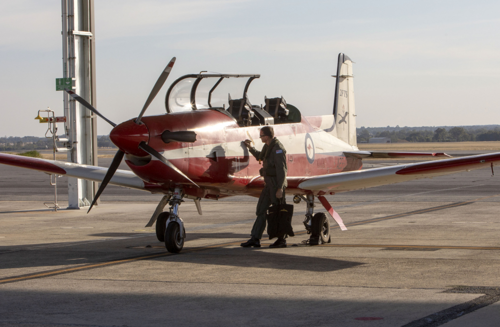 Pilatus PC-9 trainer RAAF