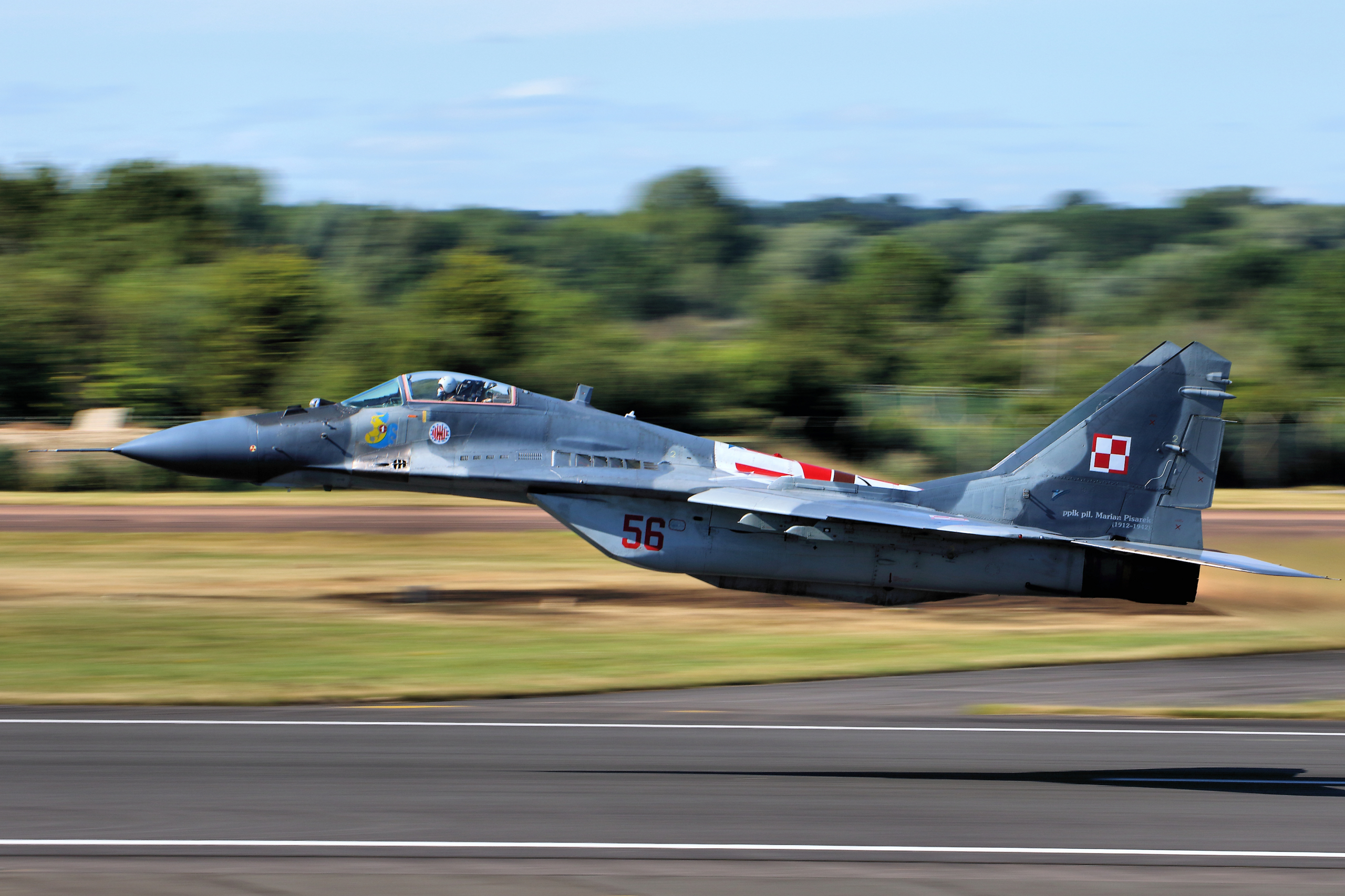 Polish Air Force MiG-29