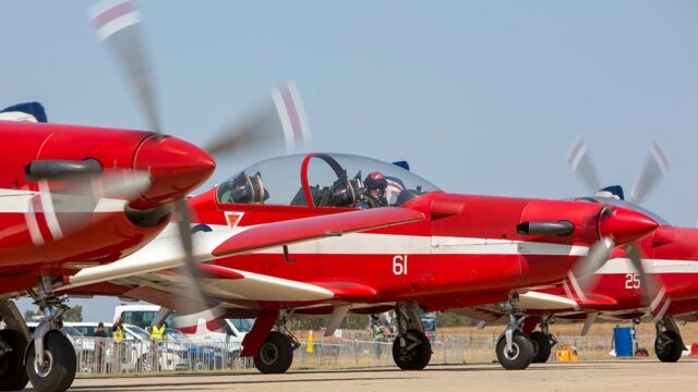 RAAF Pilatus PC-9