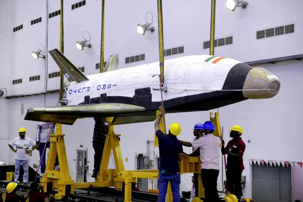 ISRO RLV-TD reusable space vehicle
