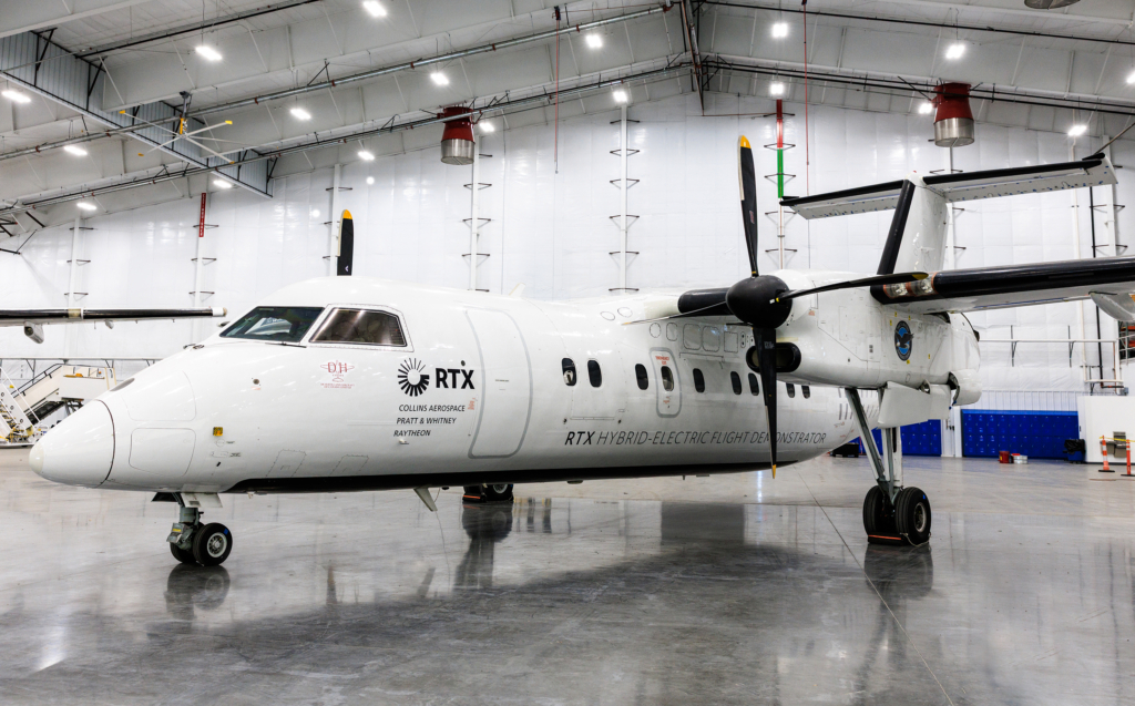 RTX flying testbed