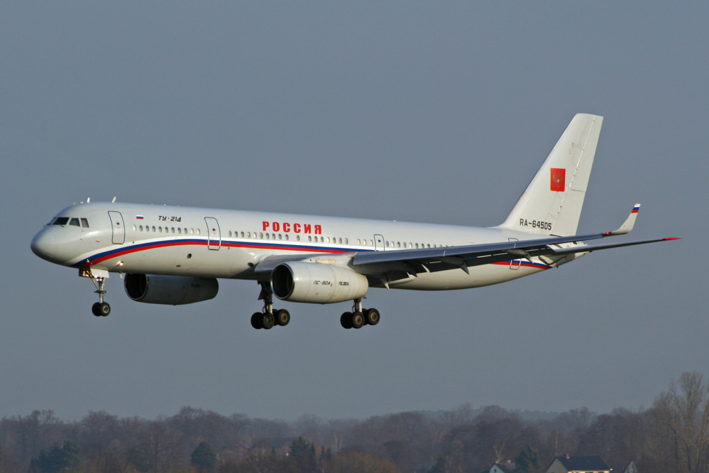 Russian Tupolev Tu-214