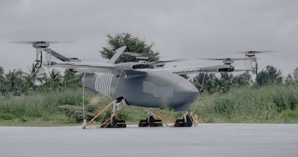 Sarla Aviation Sylla evtol