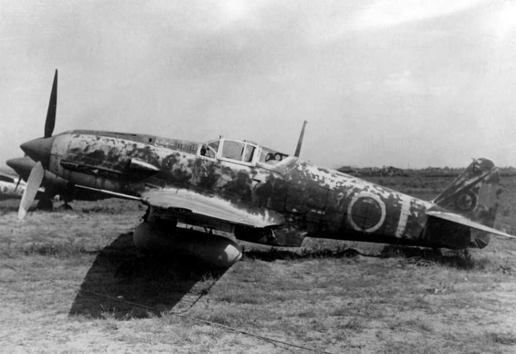 Japanese Kawasaki Hien fighter