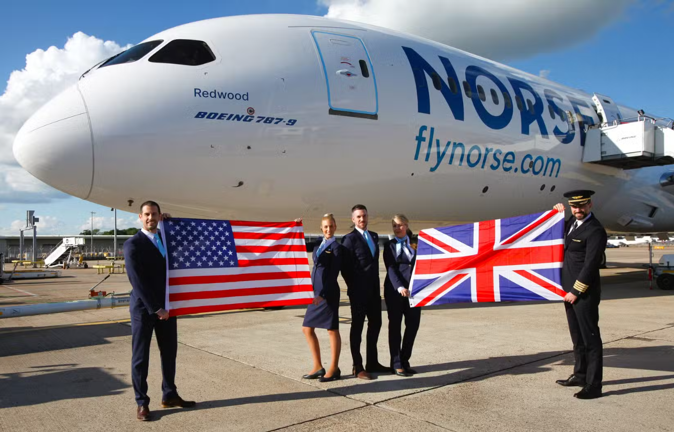 Norse Atlantic Boeing 787-9