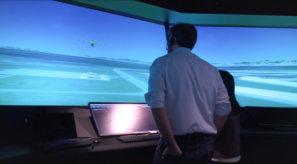 Wisk Aero simulation tests