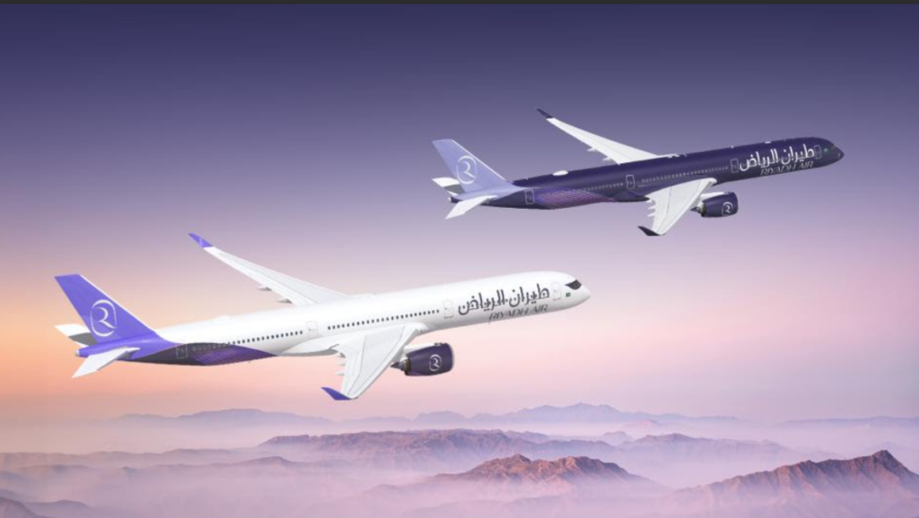 Riyadh Air A350