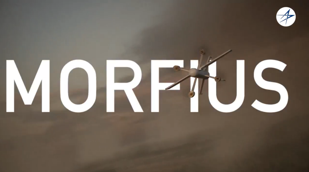 Lockheed Martin MORFIUS X-Rotor