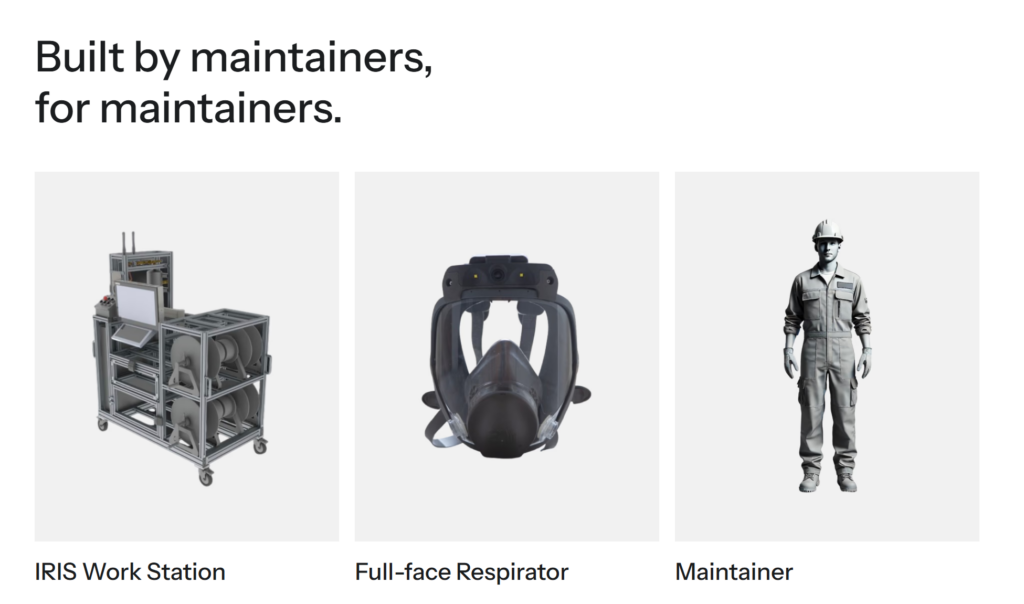 ActionStreamer Integrated Respirator Information System (IRIS)