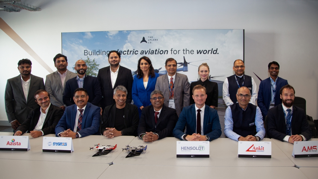 India's first certifiable e200X eVTOL aircraft