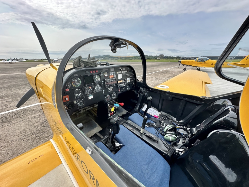 Slingsby T-67 Firefly Cockpit