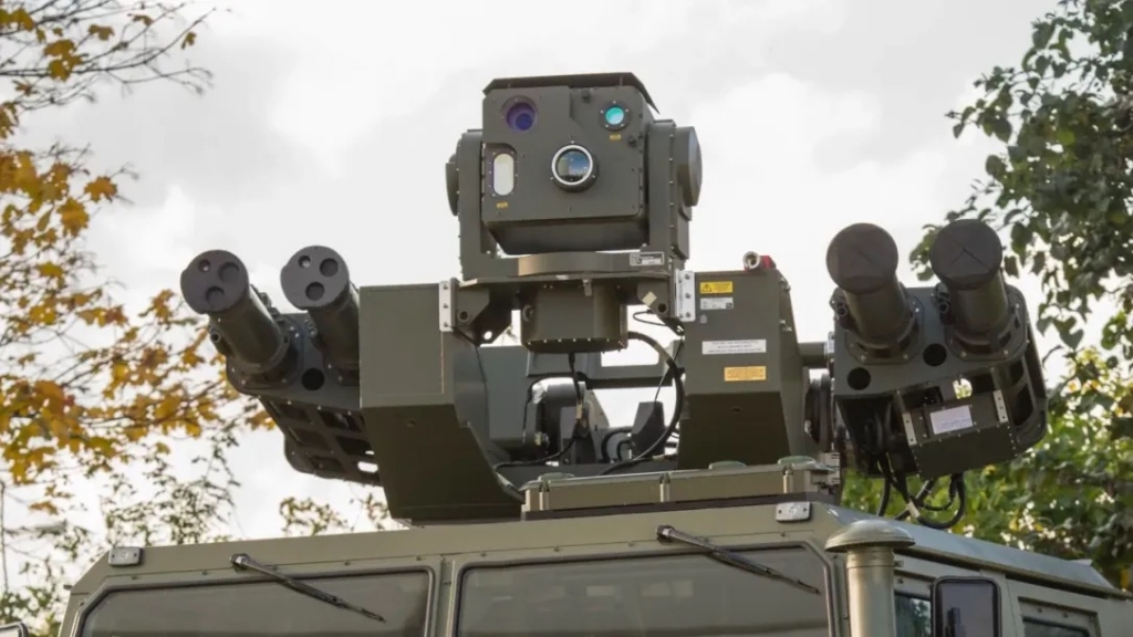 Thales Rapid Ranger directed energy weapon