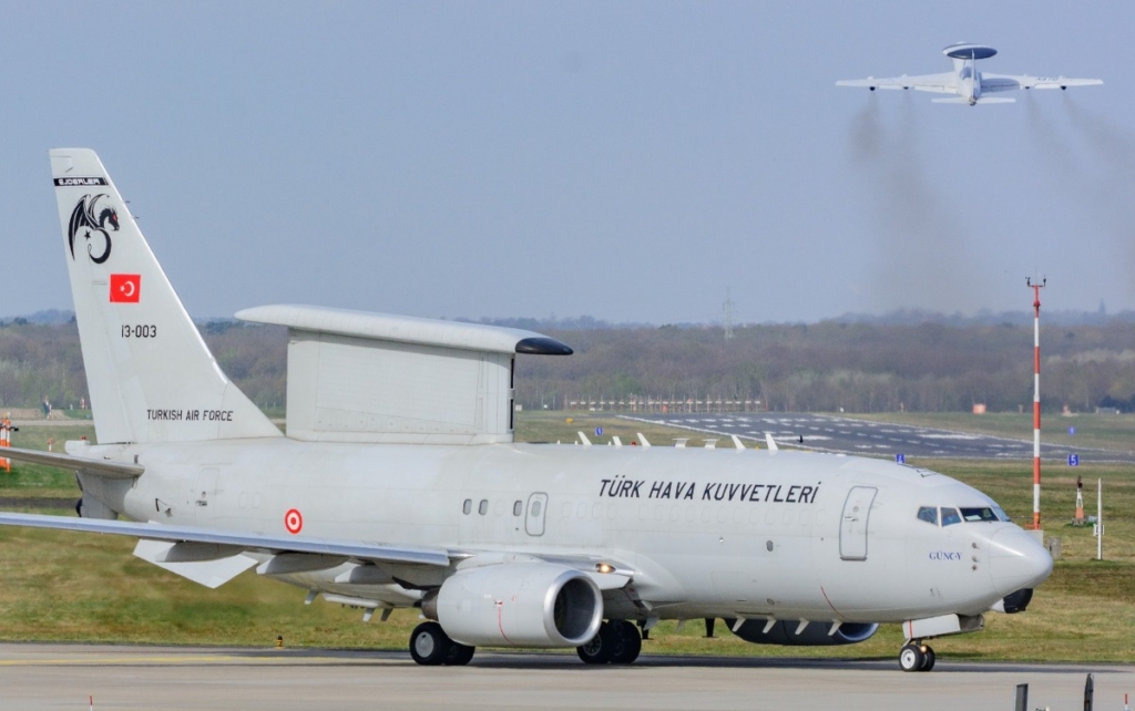 Turkey E-7T AEW&C aircraft