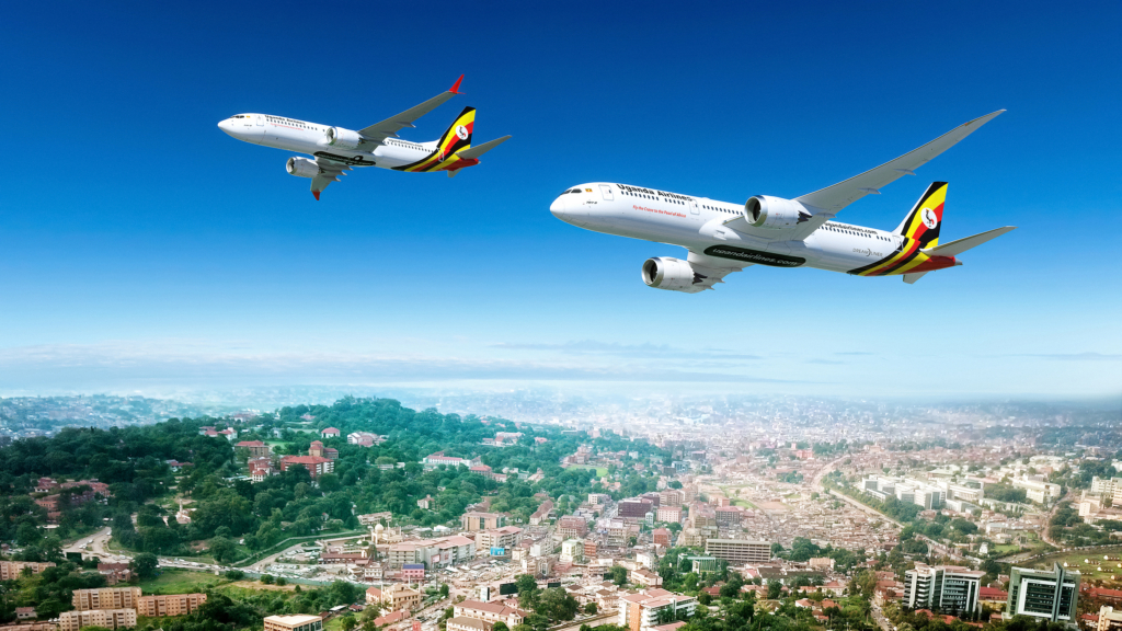 Uganda Airlines' Boeing order for 737 and 787 aircraft
