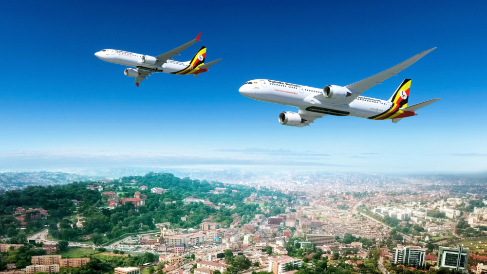 Uganda Airlines' Boeing order for 737 and 787 aircraft