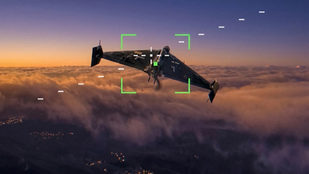 Ukraine drone interceptors