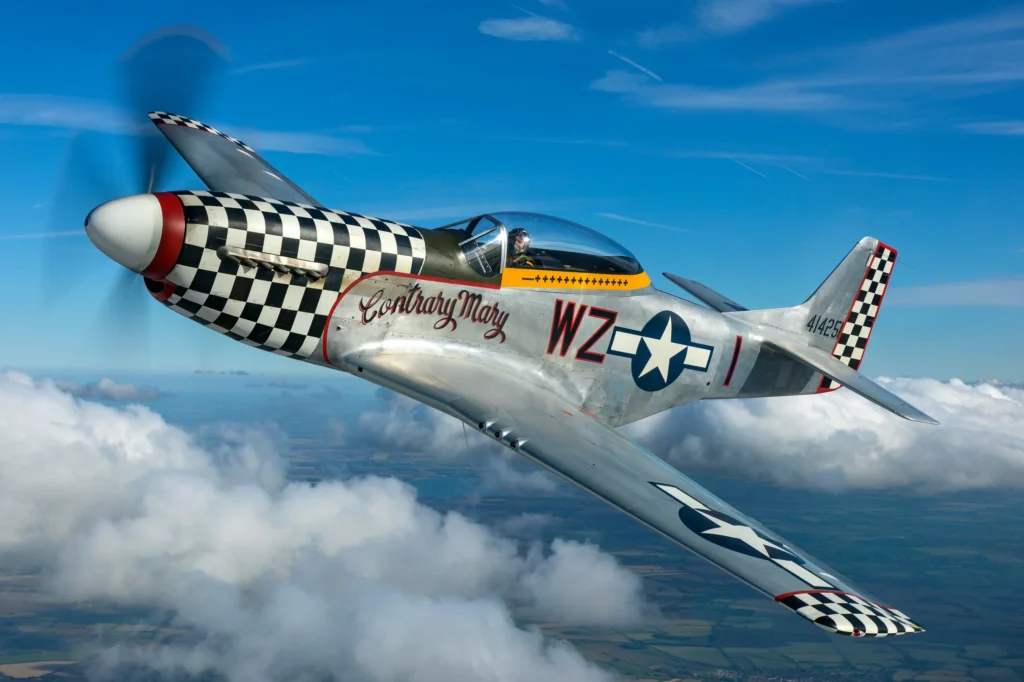 Ultimate Warbird Flights P-51D Mustang