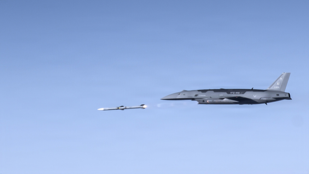 Air Force conducts live-fire test for Collaborative Combat Aircraft program