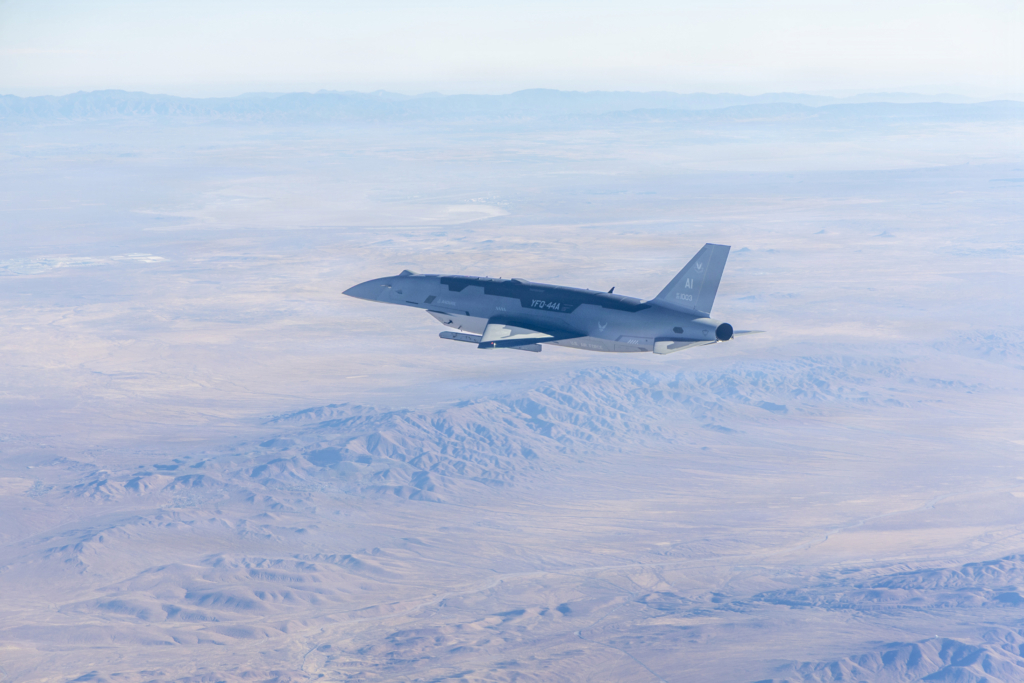 Air Force conducts live-fire test for Collaborative Combat Aircraft program