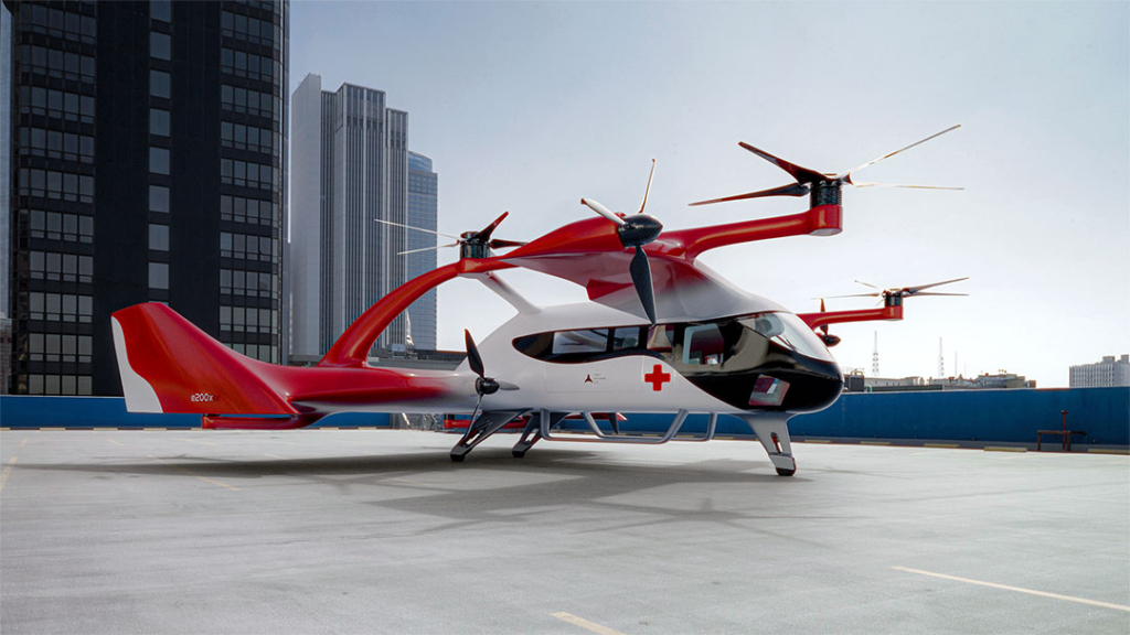 India's first certifiable e200X eVTOL aircraft