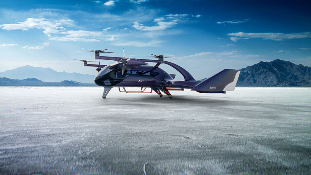 India's first certifiable e200X eVTOL aircraft