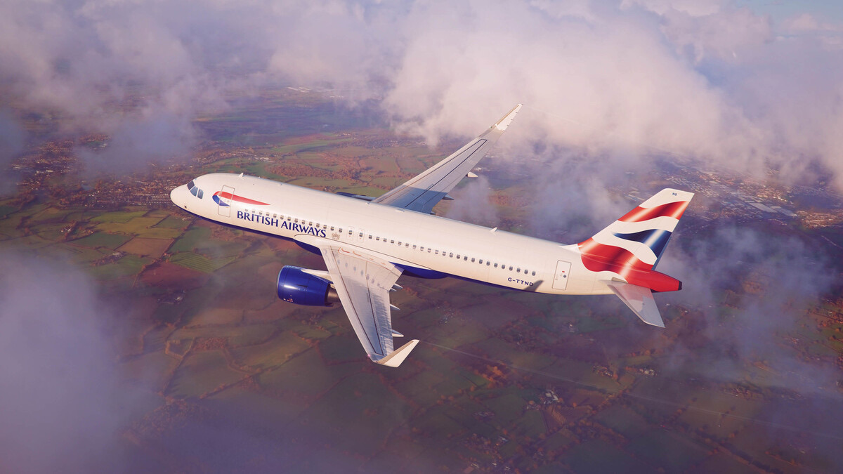 british airways airbus a320neo