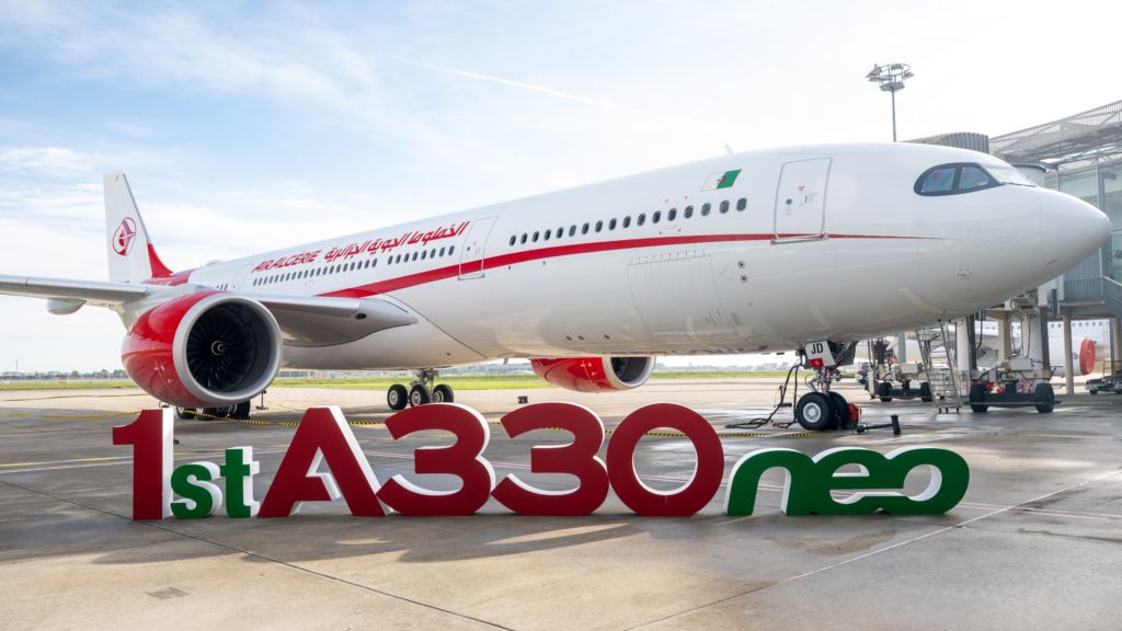 What happens when a new aircraft enters airline service?