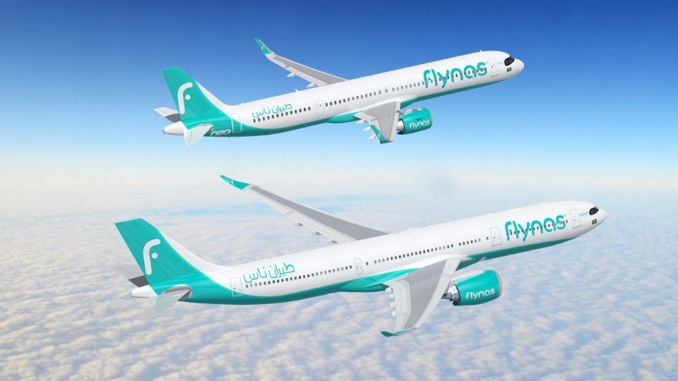 Flynas has agreed to acquire five additional A330-900 aircraft and 20 additional A321neo aircraft from Airbus