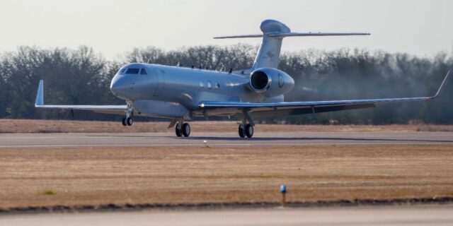 l3 harris business jet