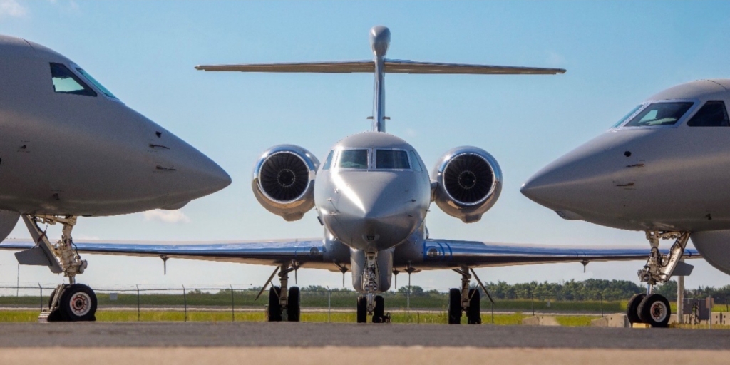 L3Harris has delivered three MC-55A aircraft to the U.S. Air Force