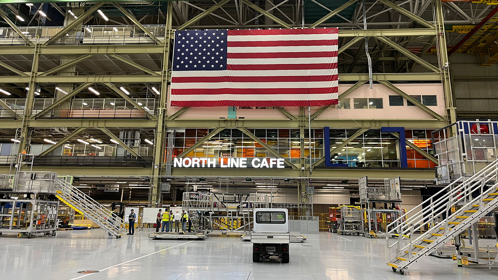 Boeing North Line at Everett