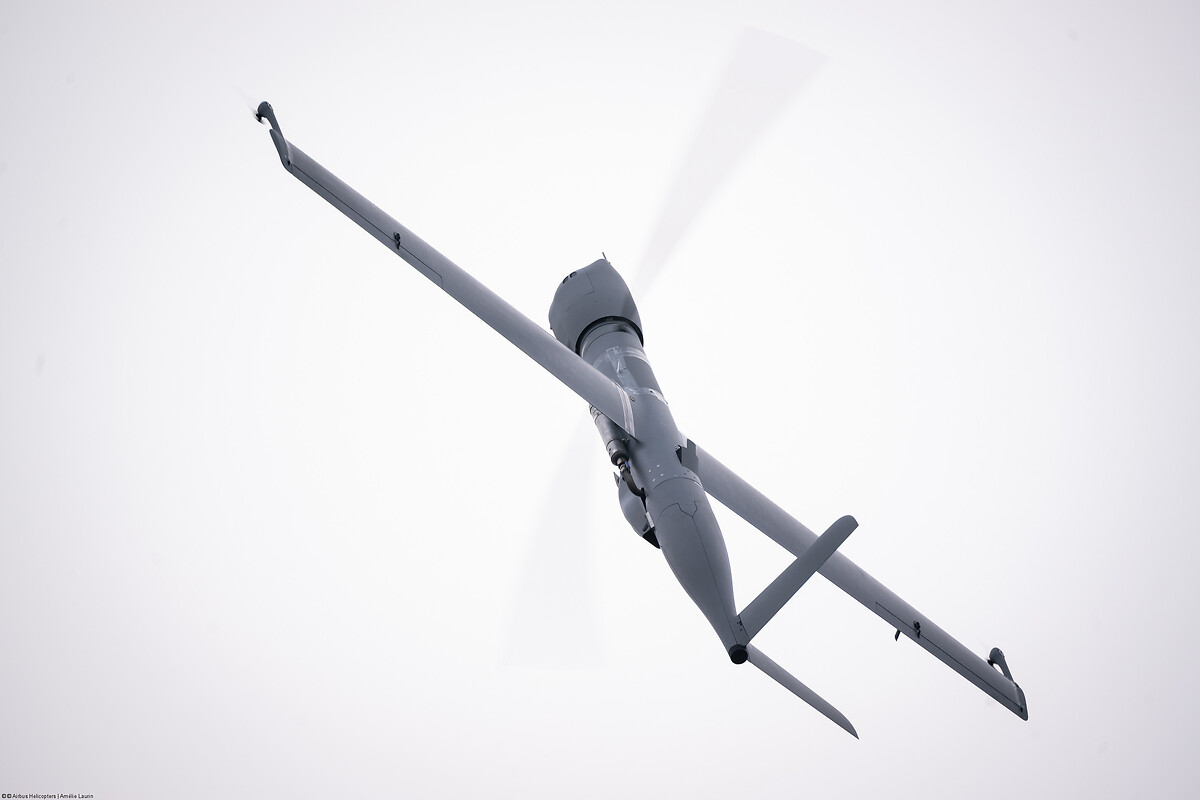 The Airbus U030 Flexrotor starts operations with the European Maritime Safety Agency