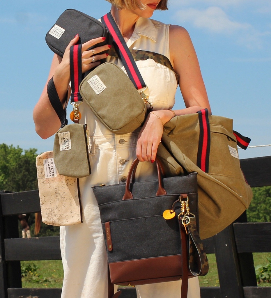 Delta Air Lines America 250 RRiveter bag collection