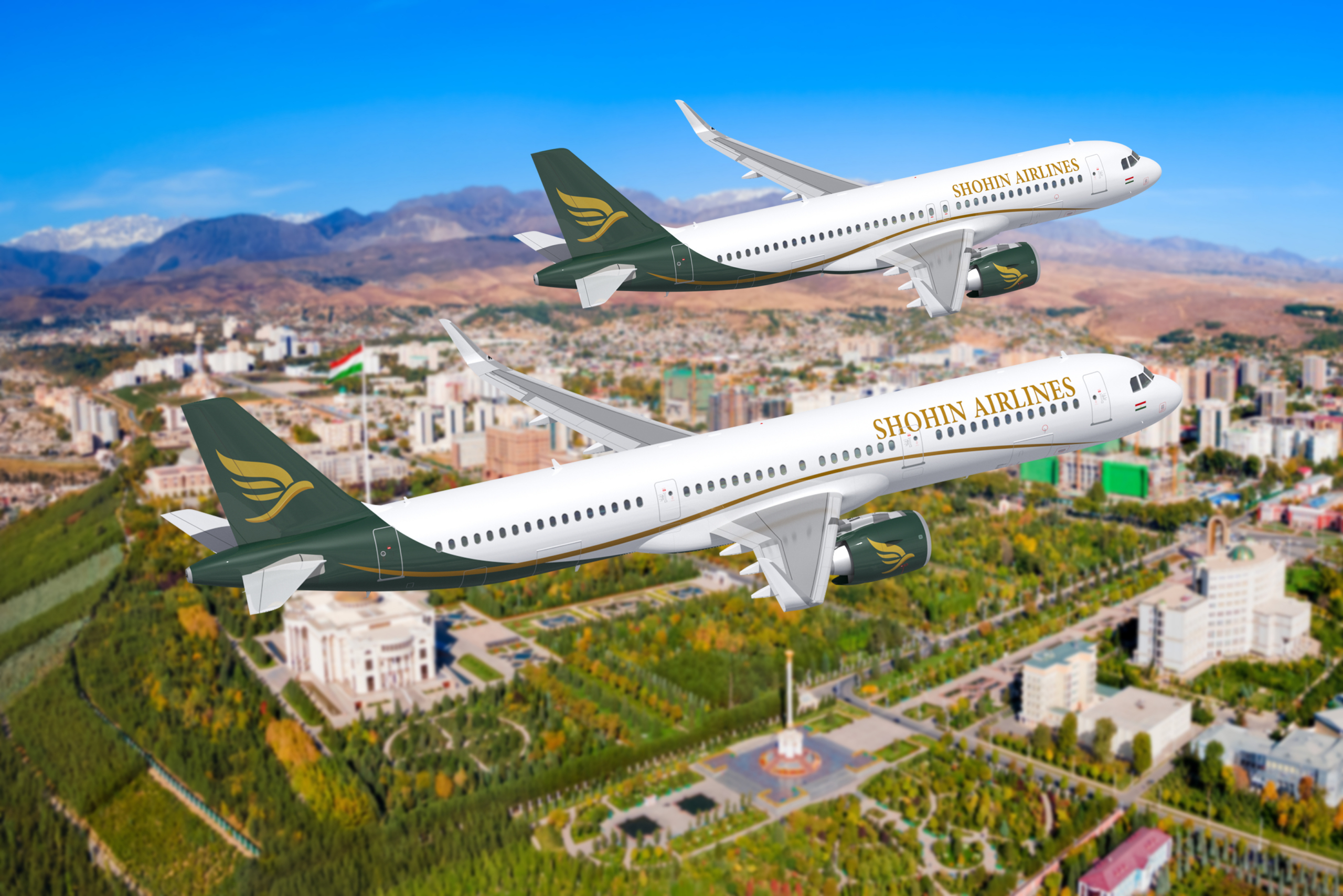 Shohin Airlines A320neo
